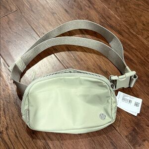 Lululemon Athletica Light Tan Crossbody Bag